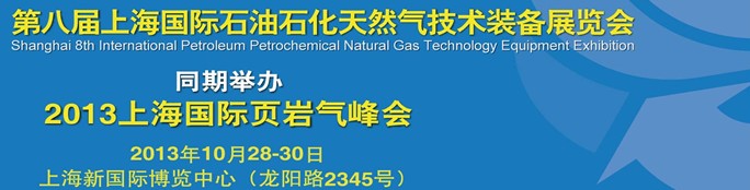 SIPPE2013第八屆上海國(guó)際石油石化天然氣技術(shù)裝備展覽會(huì)