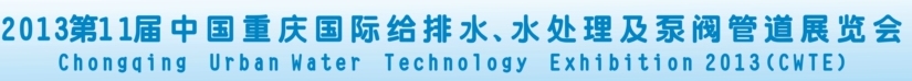 2013第十一屆重慶國(guó)際給排水、水處理設(shè)備及泵閥管道展覽會(huì)